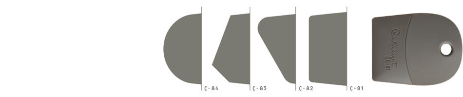 Princeton - Catalyst Tools - Contour - Grey Series