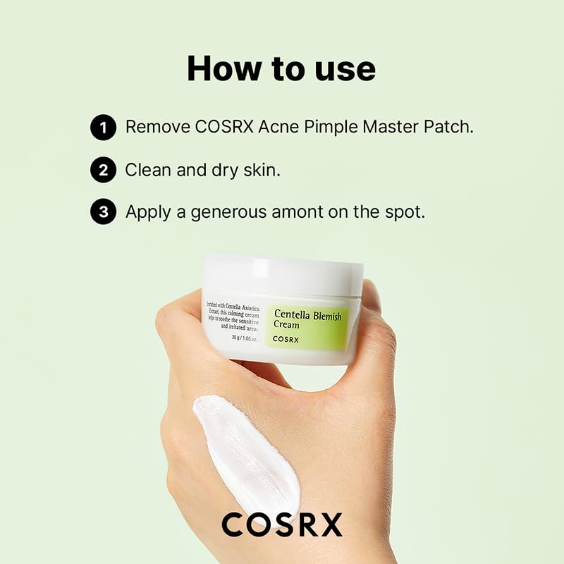 COSRX Centella Blemish Cream 30ml