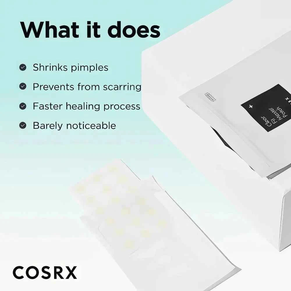 COSRX Clear Fit Master Patch 18pcs