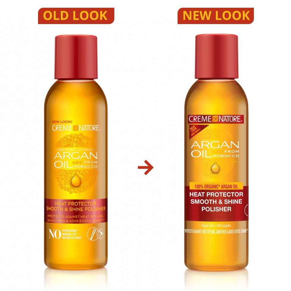 Cream of Nature Heat Defense Smooth & Shine Polisher 4 oz