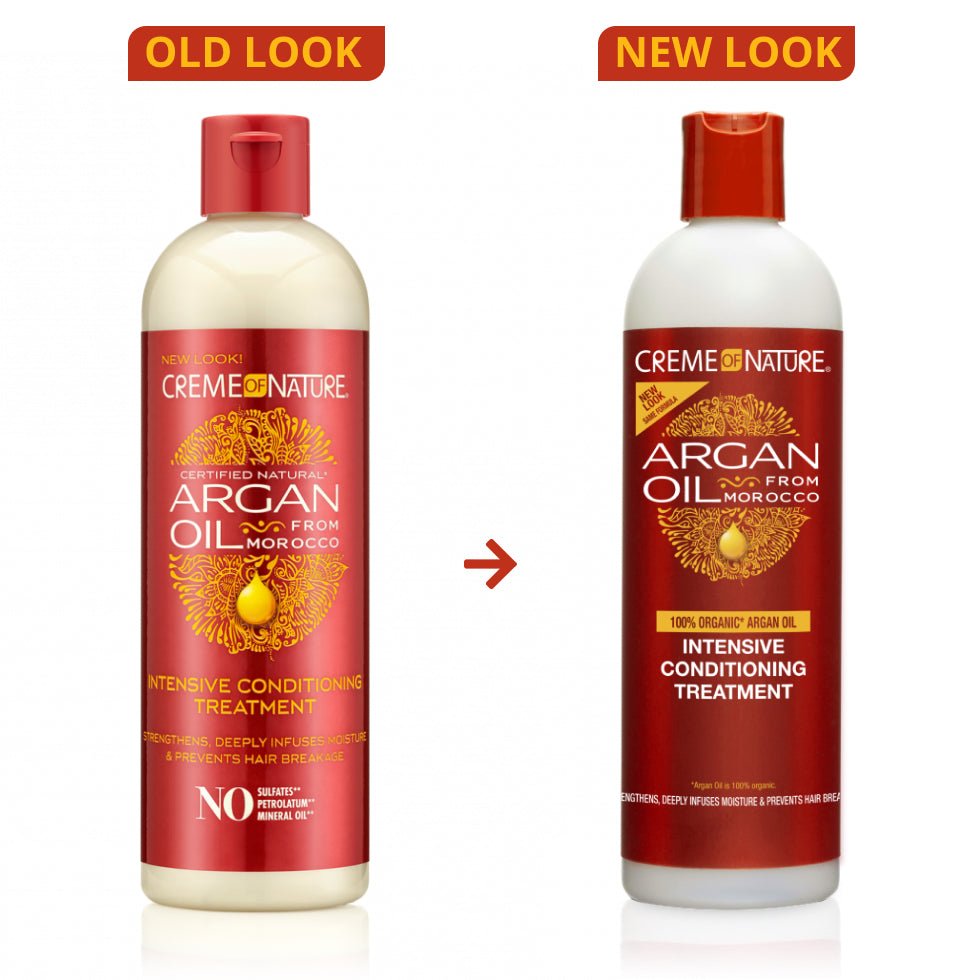 CREME OF NATURE ARGAN INTENSIVE CONDITIONING TREATMENT 12OZ