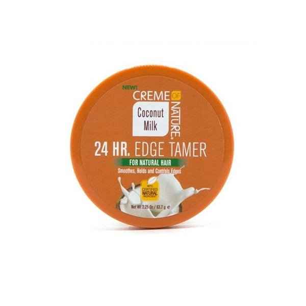 Creme of Nature Coconut Milk 24 HR Edge Tamer 2.25 oz