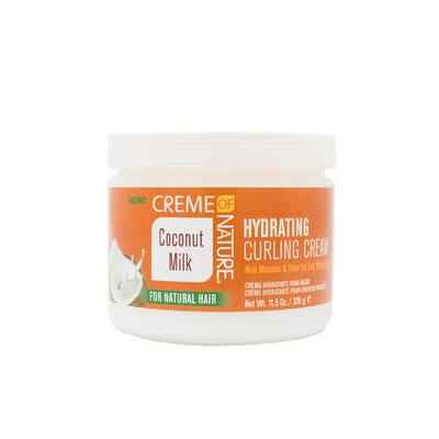 Creme of Nature Coconut Milk Hydrating Curling Cream 11.5 oz