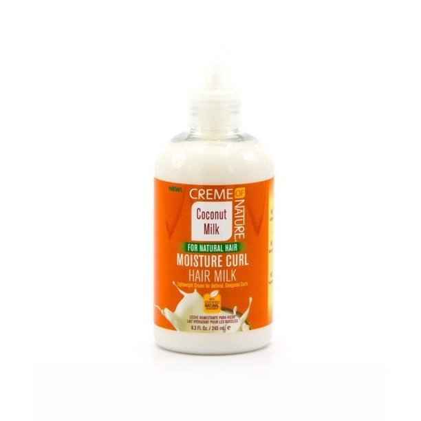 Creme of Nature Coconut Milk Moisture Curl Hair Milk 8.3 oz