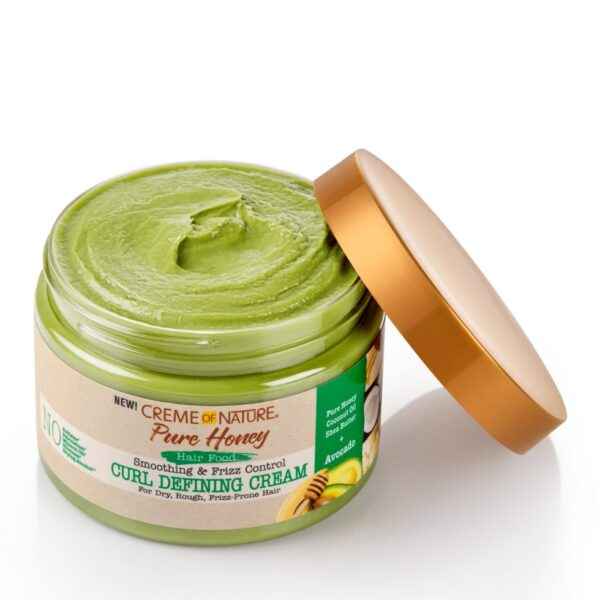 Creme of Nature Pure Honey Hair Food Curl Defining Cream 11.5 oz