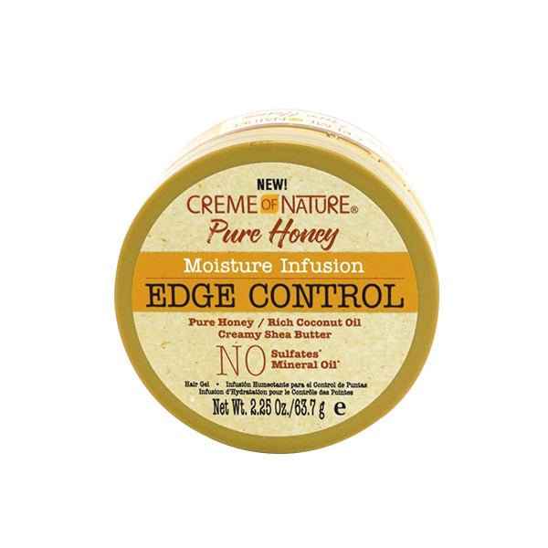 Creme of Nature Pure Honey Moisture Infusion Edge Control 2.25 oz