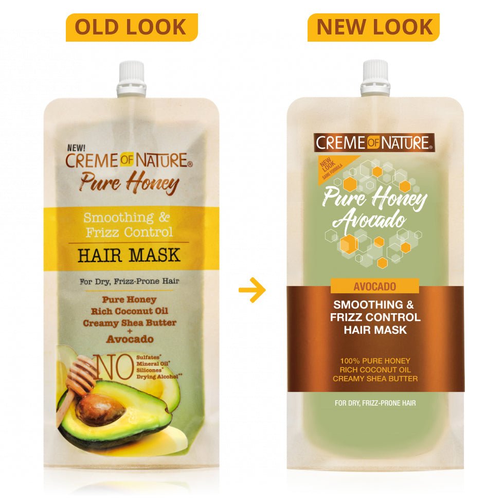 CREME OF NATURE Smoothing & Frizz Control Hair Mask 3.8oz