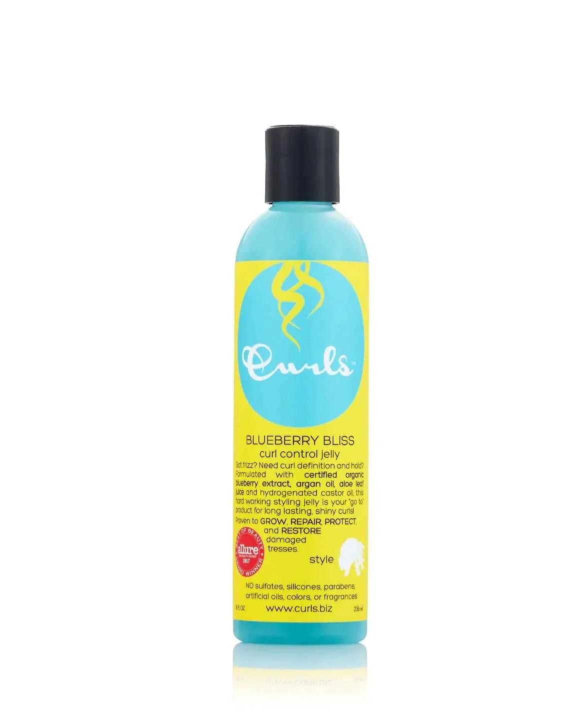 Curls Blueberry Bliss Curl Control Jelly 8 oz