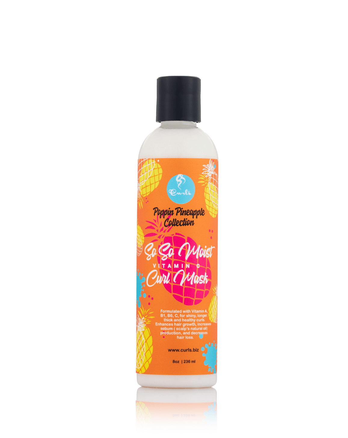 Curls So So Moist Vitamin C Curl Mask 8 OZ