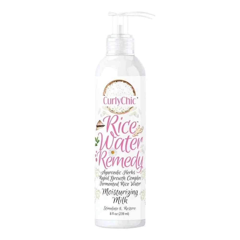 CurlyChic Rice Water Remedy Moisturizing Milk 8 oz