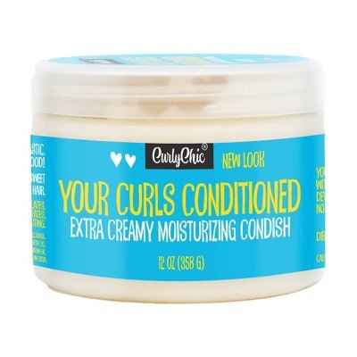 CurlyChic Your Curls Conditioned 12 oz