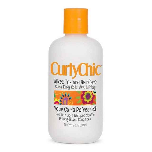 CurlyChic Your Curls Refreshed Feather Light Whipped Souffle 12 oz