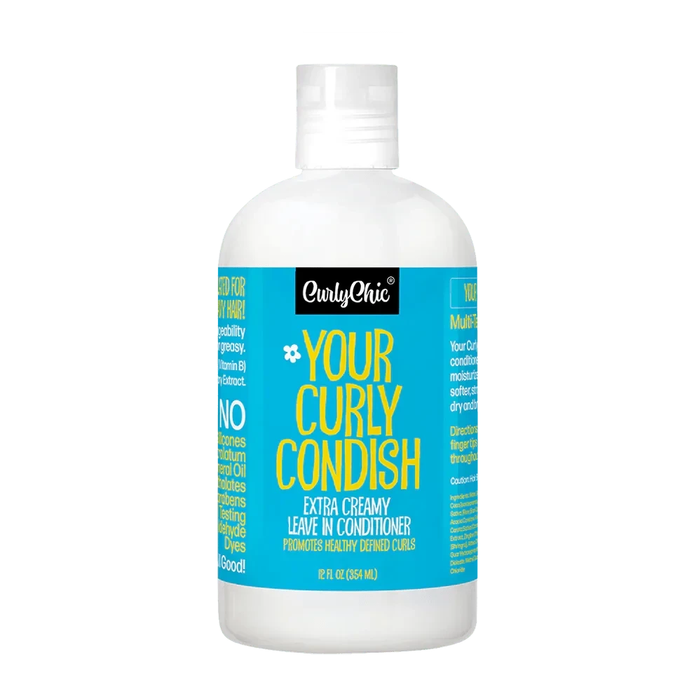 CurlyChic Your Curly Condish 12 oz