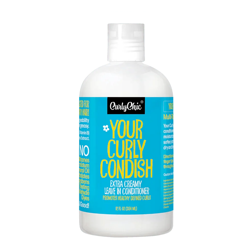 CURLYCHIC YOUR CURLY CONDISH 12OZ