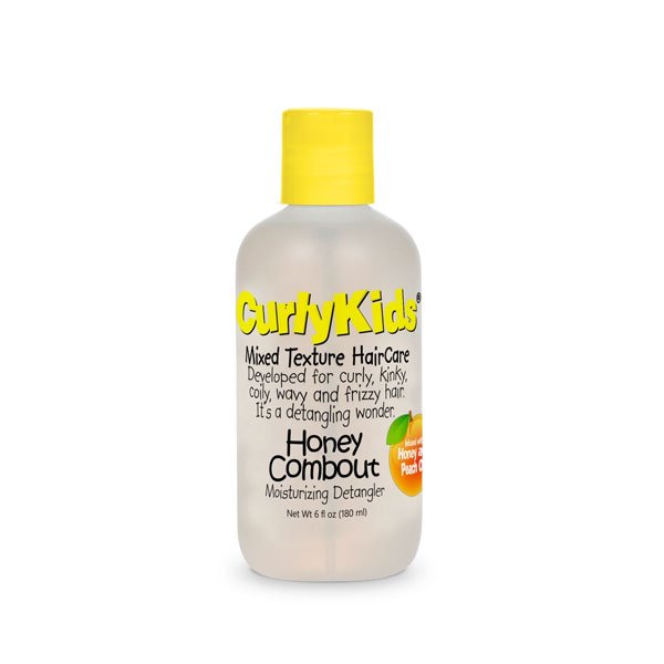 Curly Kids Honey Combout Moisturizing Detangler 6 oz