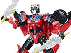 Transformers Titans Return Deluxe Windblade **error packaging **