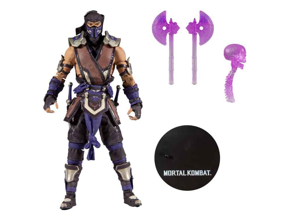 Mortal Kombat Series 5 Sub Zero (Winter Purple) Action Figure