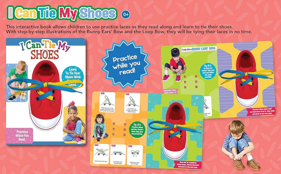 Little Hippo Books - I Can Tie My Shoes - Ages 0β6