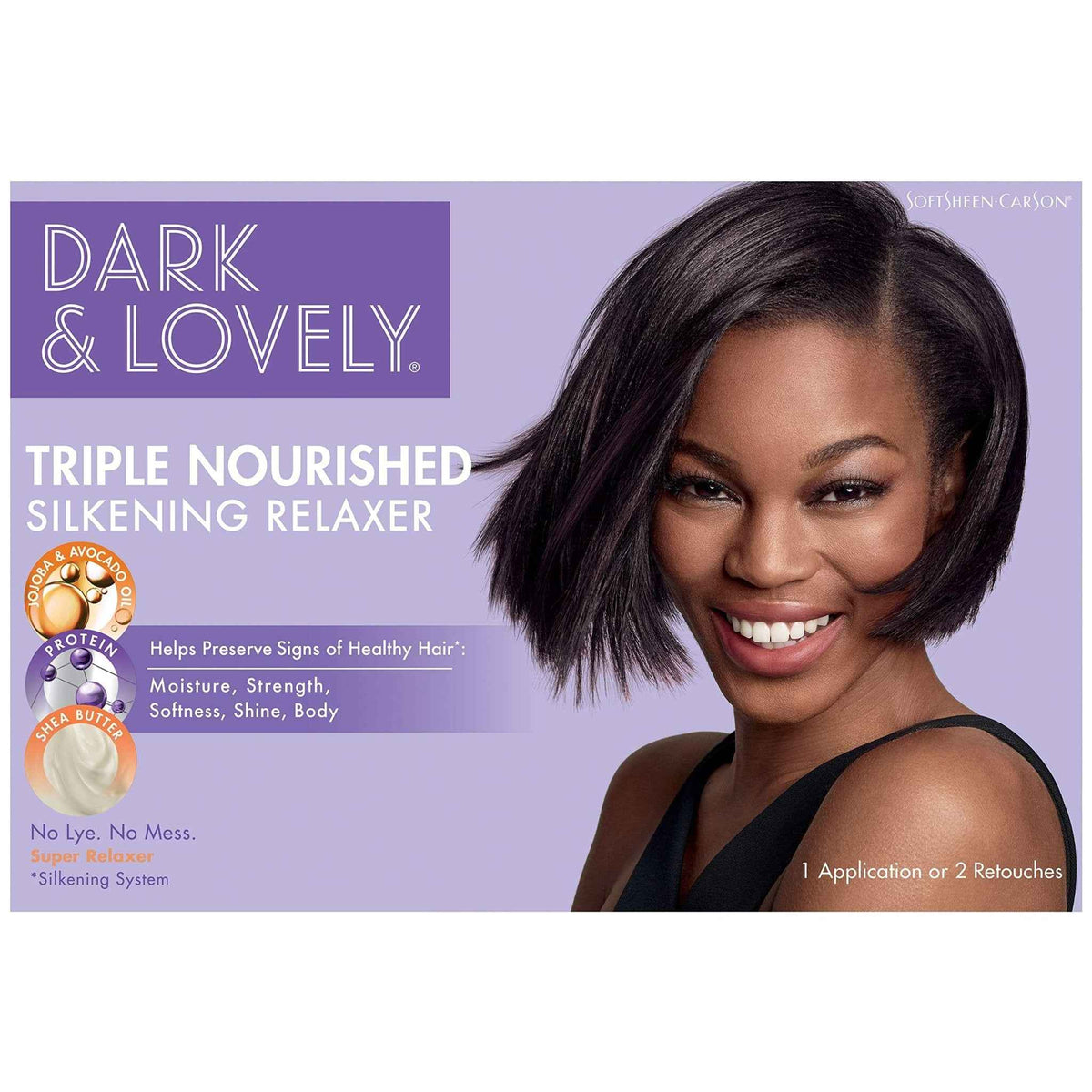 Dark & Lovely Shea Moisture Relaxer - Super