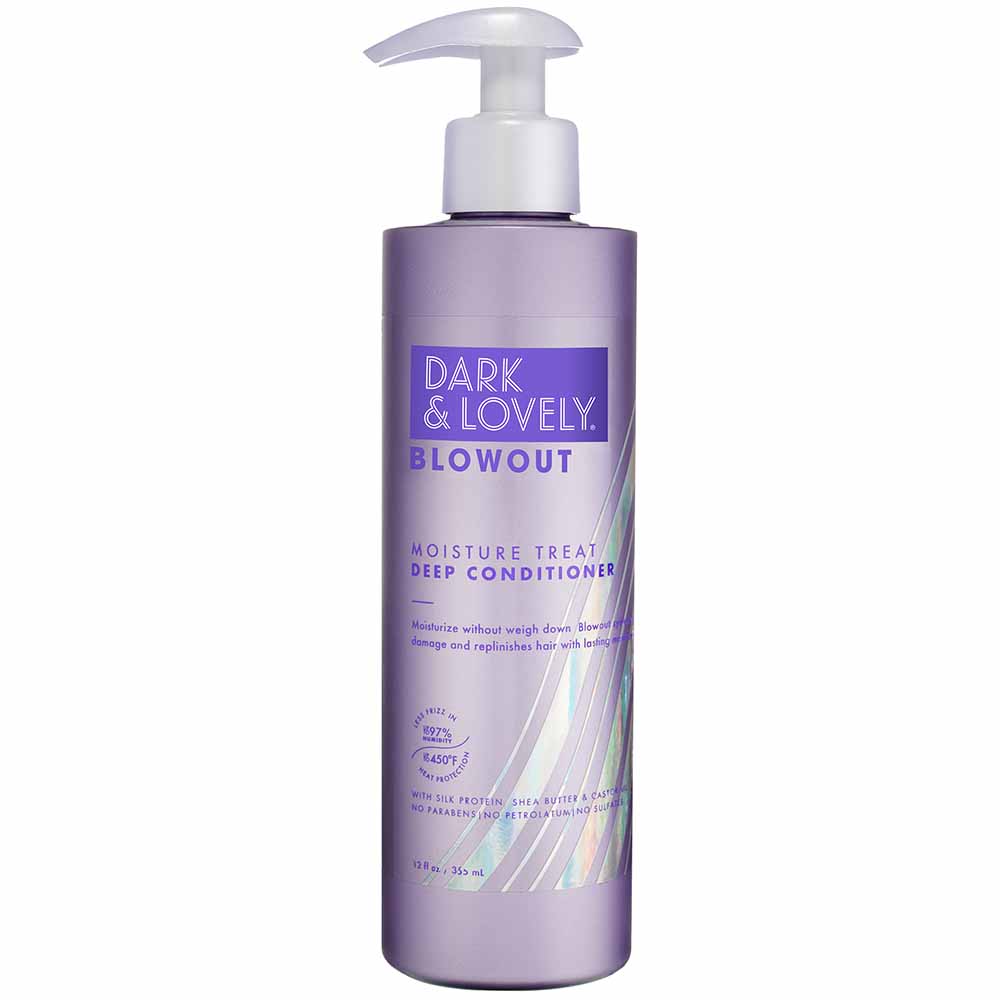 DARK & LOVELY Blowout Moisture Treat Deep Conditioner 12 oz