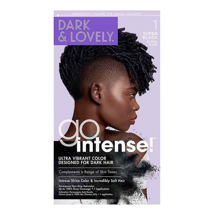Dark & Lovely Go Intense - 1 Super Black
