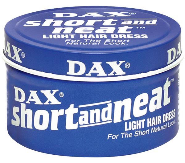 DAX SHORT AND NEAT LIGHT HAIR DRESS 3.5 OZ