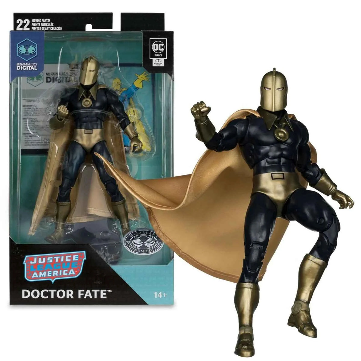 DC: The Silver Age - Doctor Fate - Platinum / Chase