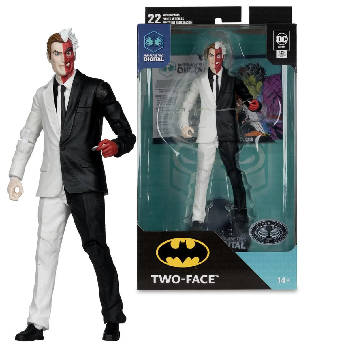 DC: The Silver Age - Two-Face - Platinum / Chase