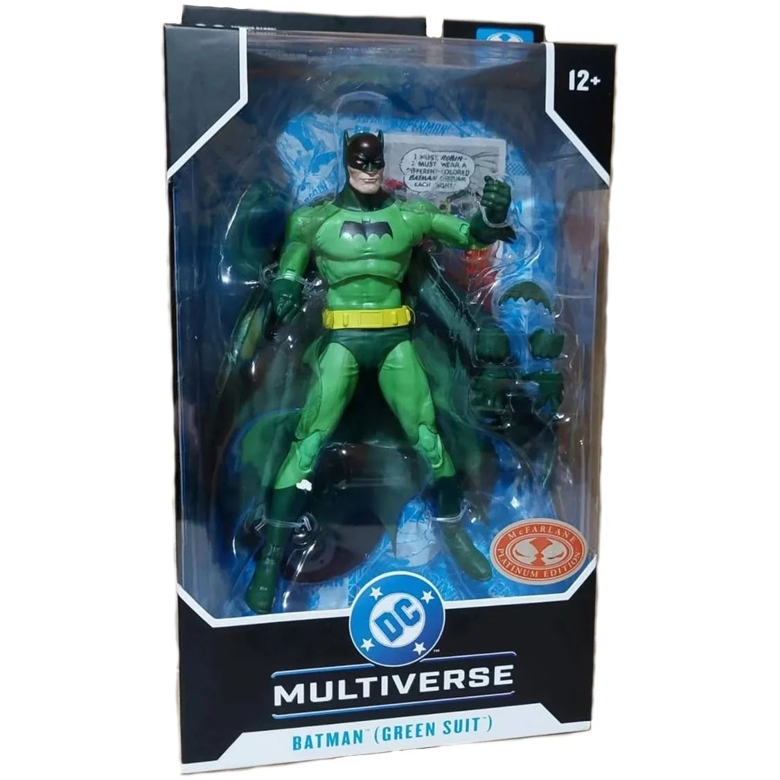 DC Multiverse - Detective Comics #241 - Batman (Green Suit) - Exclusive