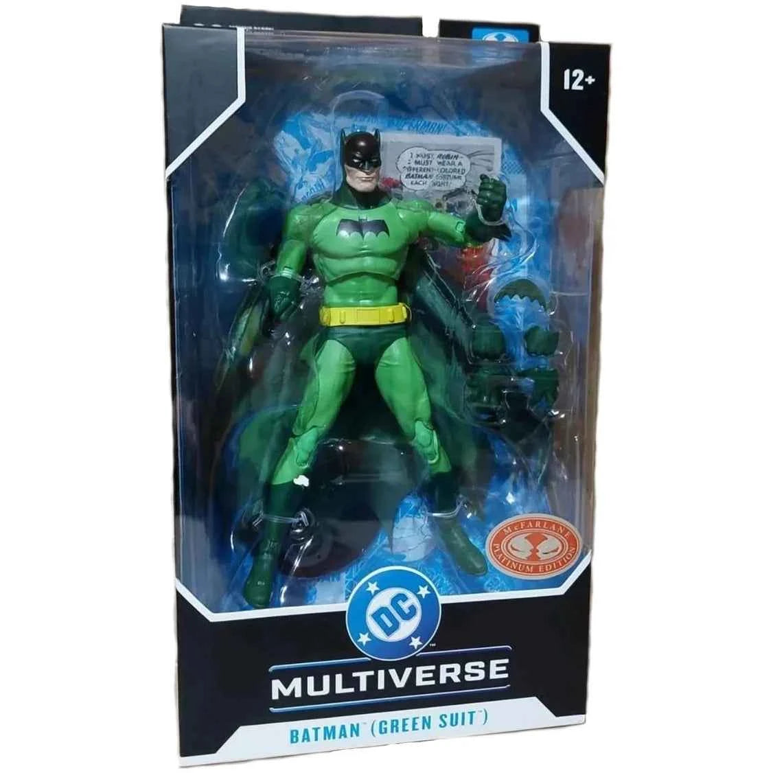 DC Multiverse - Detective Comics #241 - Batman (Green Suit) - Exclusive