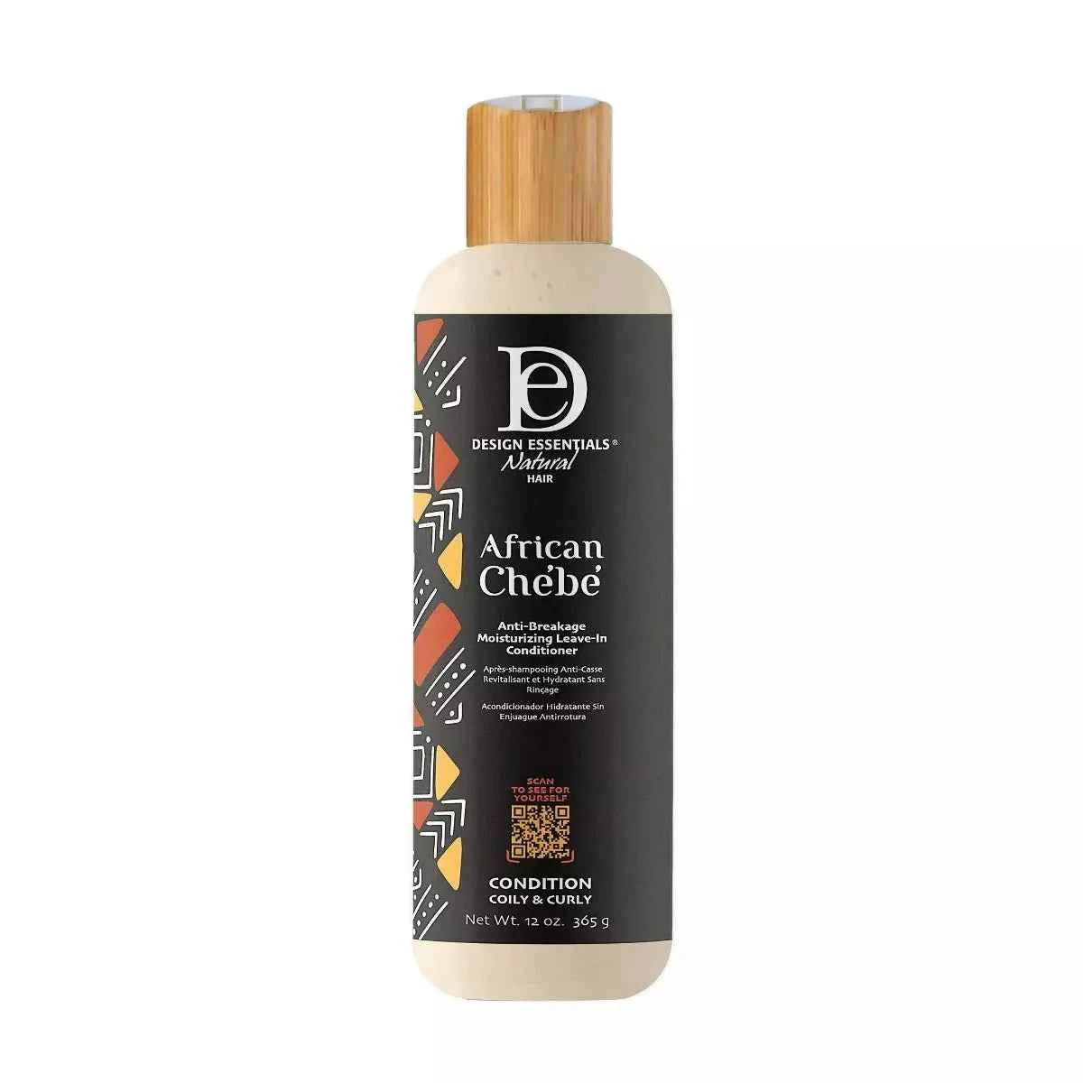 Design Essentials Chebe Anti-Breakage Moisturizing Leave In Conditioner 12 oz
