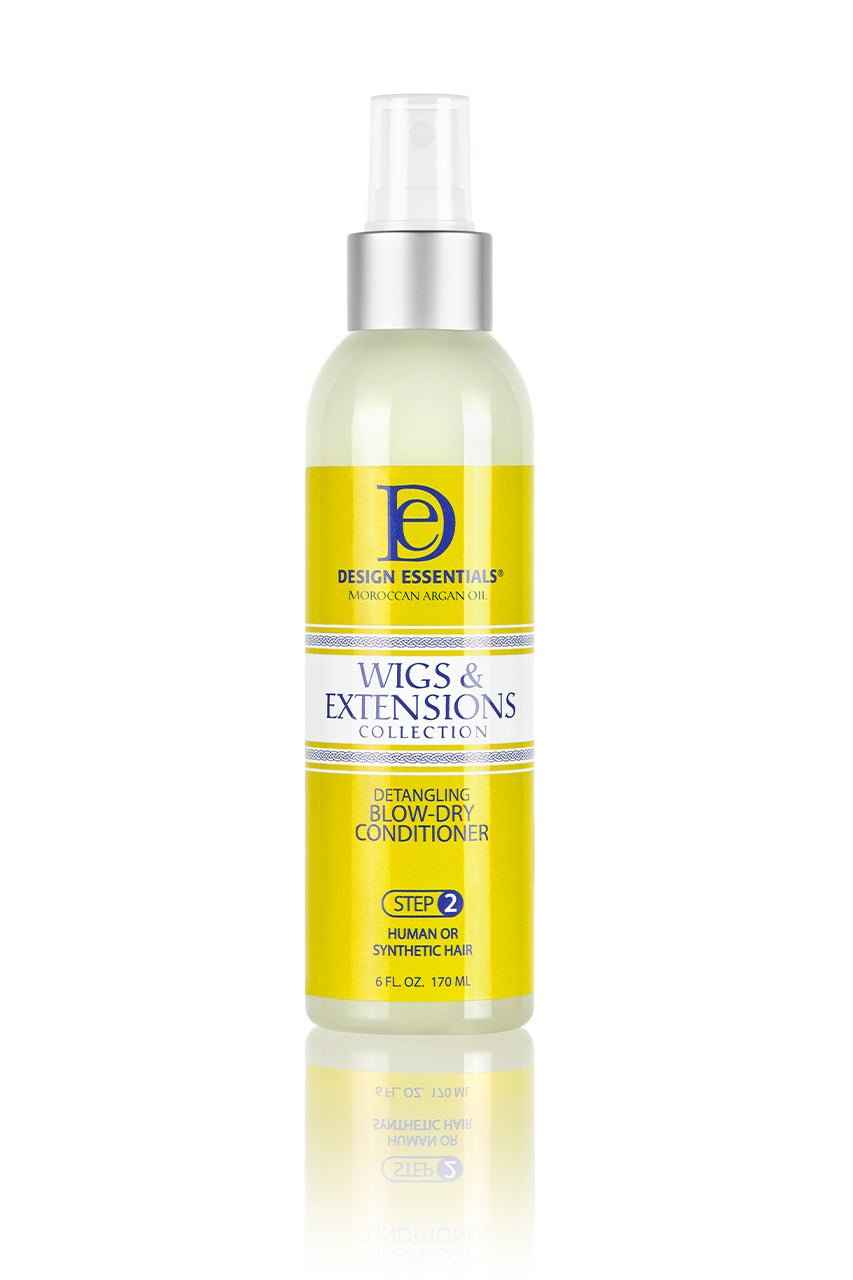 Design Essentials Wigs & Extensions Detangling Blow-Dry Conditioner (step 2) 6 oz