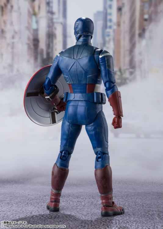 The Avengers S.H.Figuarts Captain America (Avengers Assemble Edition)