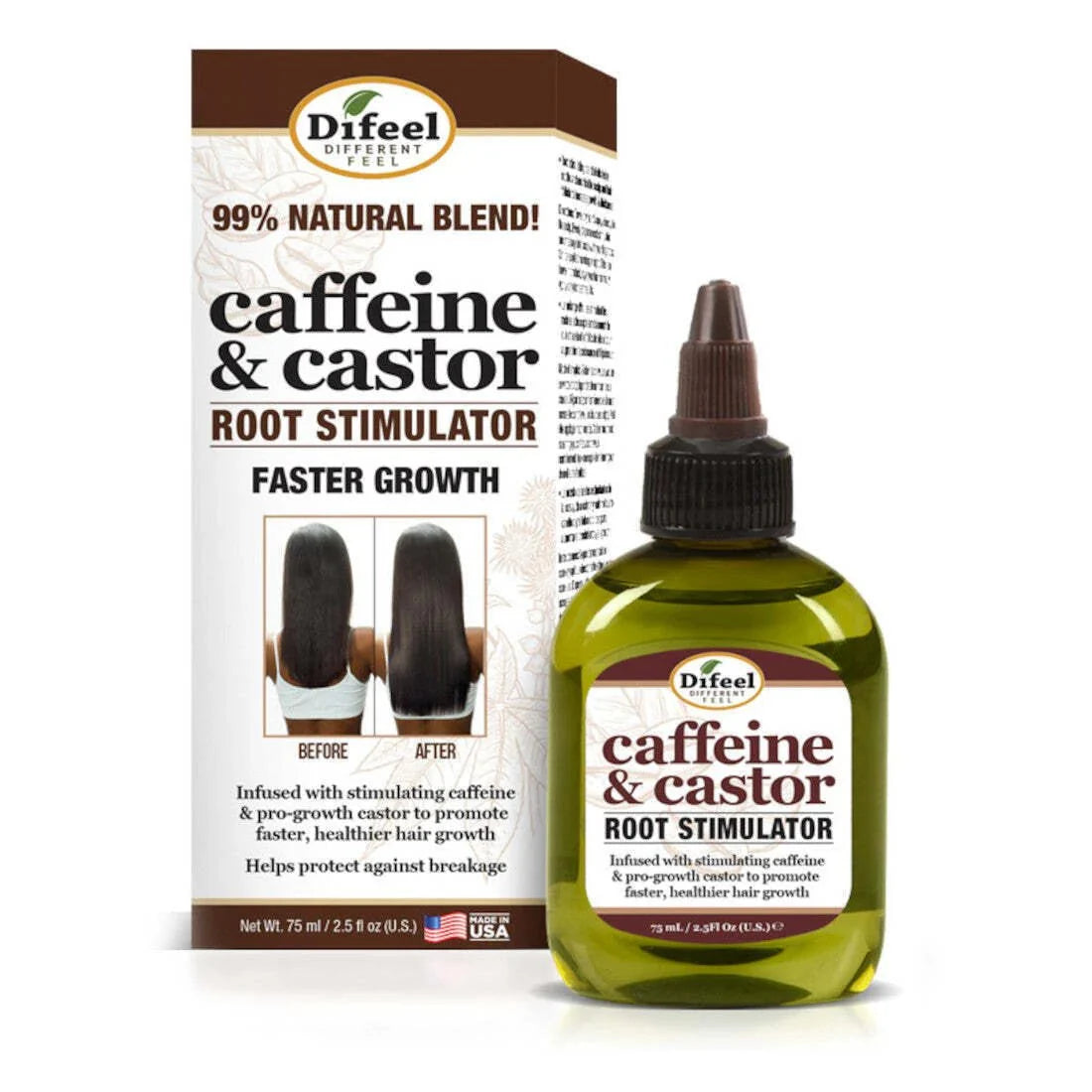 DI FEEL CASTOR ROOT STIMULATOR PRO GROWTH 2.5OZ