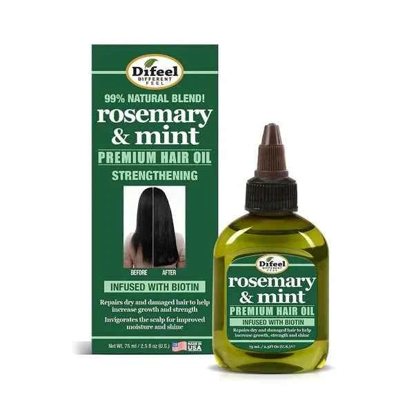Difeel Rosemary & Mint Premium Oil 2.5 oz