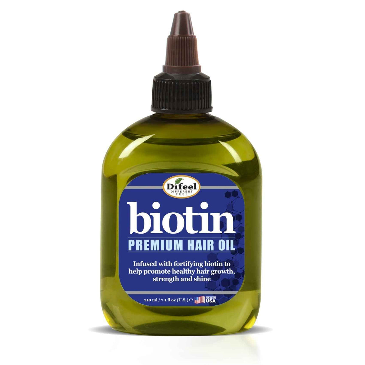 Difeel Biotin Premium Hair Oil 7.1 oz