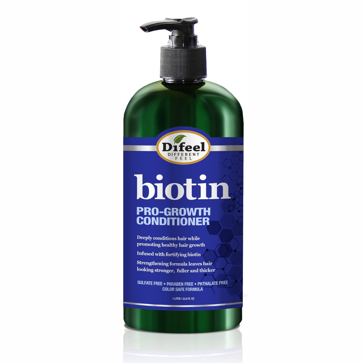 DIFEEL Biotin Pro-Growth Conditioner for Hair Growth 12 OZ