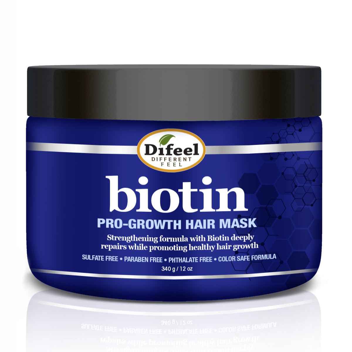 Difeel Biotin Pro-Growth Hair Mask 12 oz