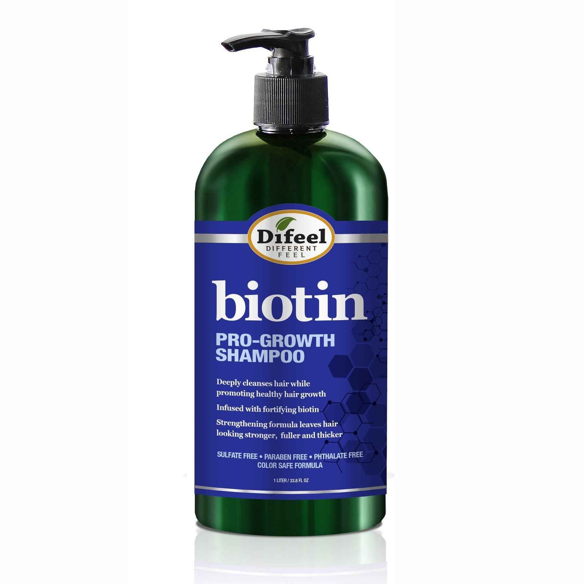 Difeel Biotin Pro-Growth Shampoo 33.8 oz