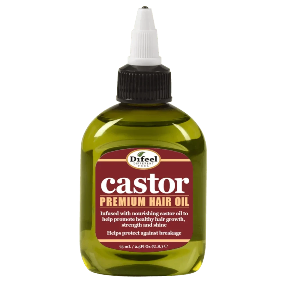 Difeel Castor Pro-Growth Hair Oil 2.5 oz
