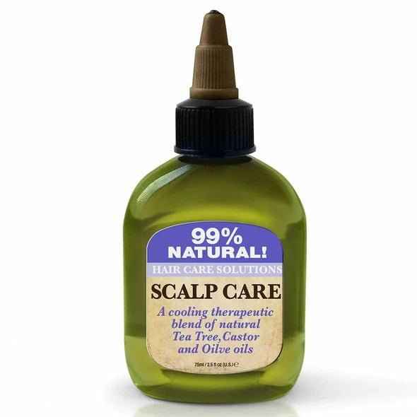 Difeel Hemp 99% Natural Scalp Care Hair Oil Pro-Growth 2.5 oz