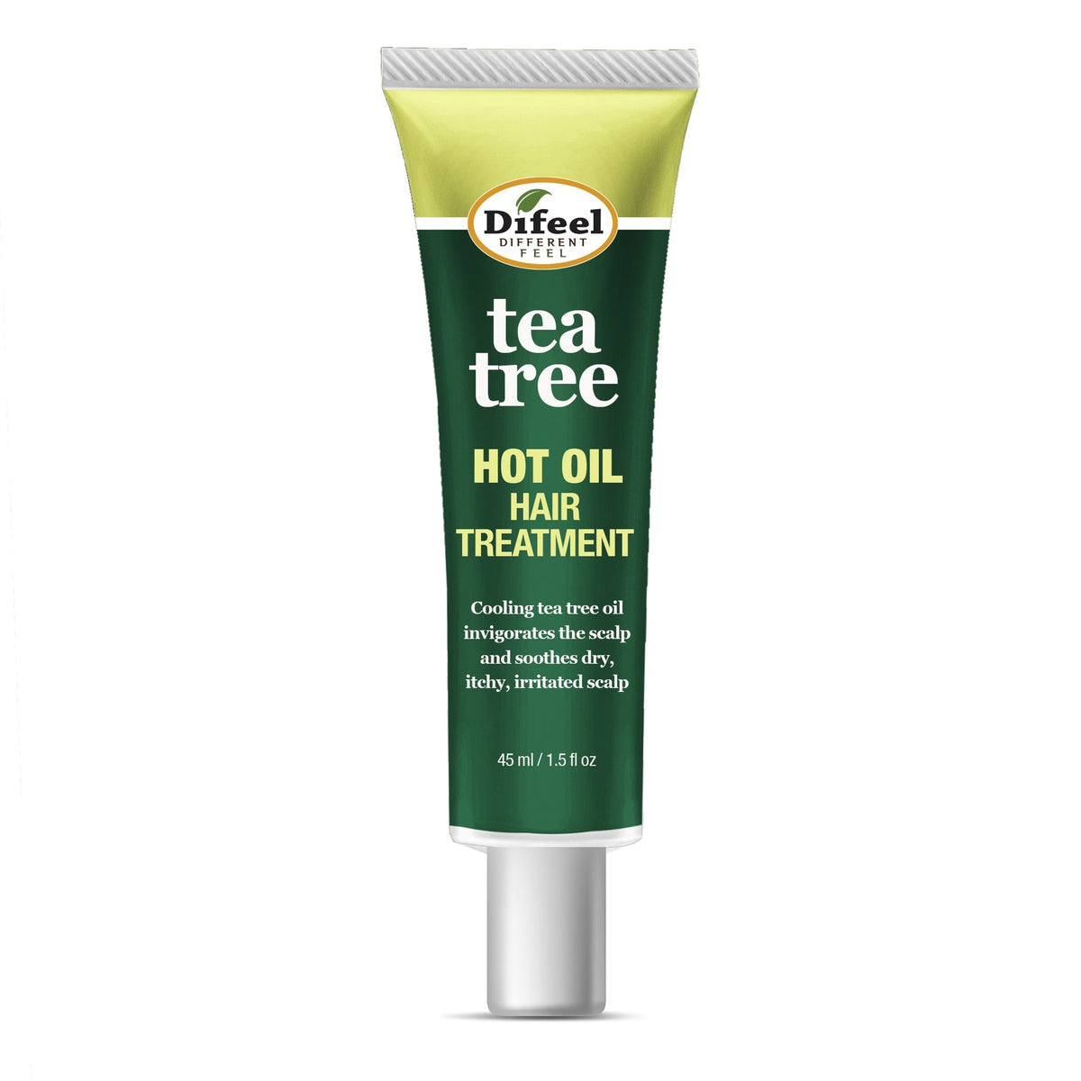 DIFEEL TEA TREE HOT OIL HAIR TREATMENT 1.5OZ
