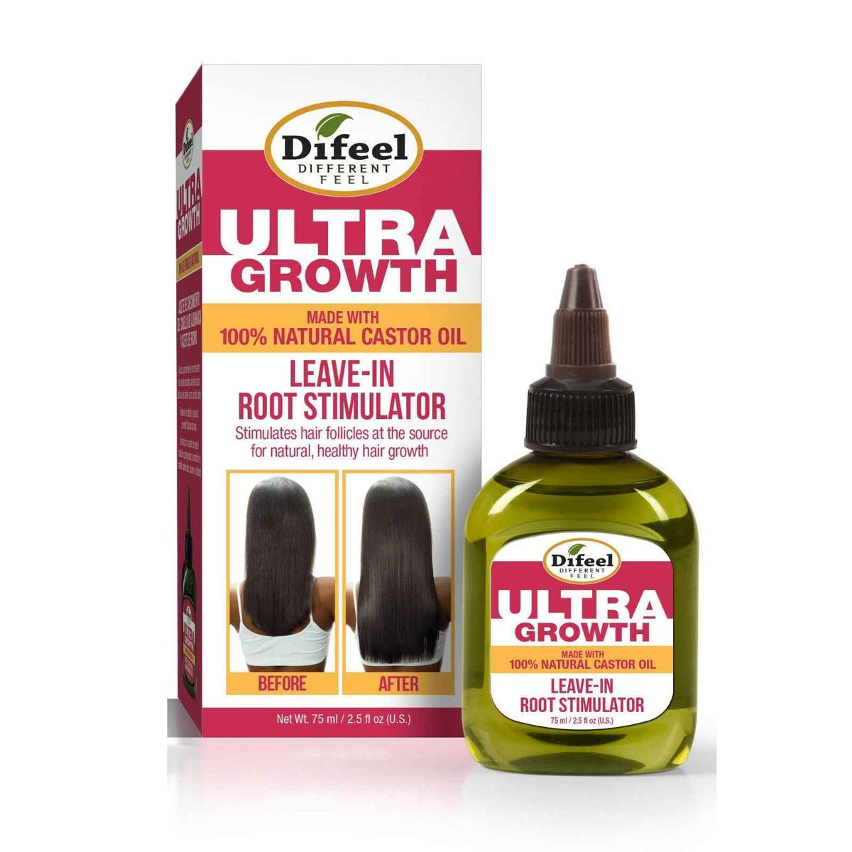 Difeel Leave in Root Stimulator Bas&cstr 2.5 fl
