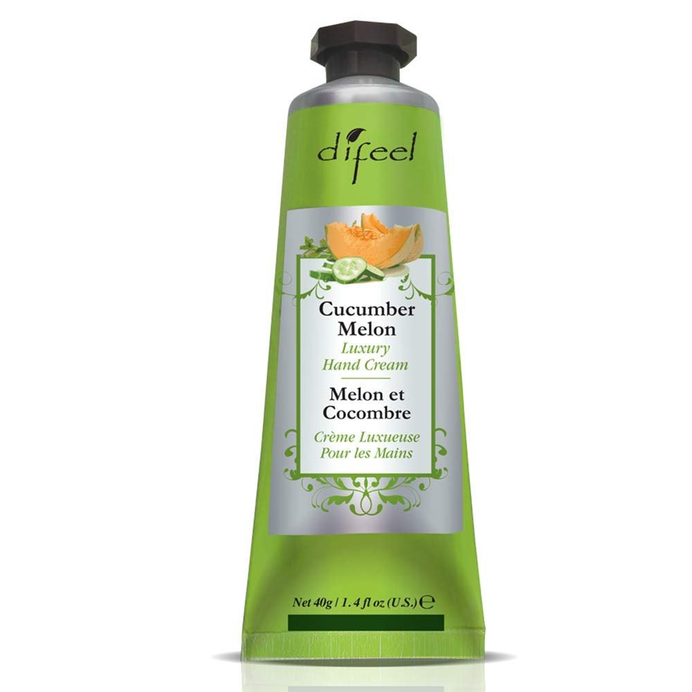 DIFEEL Luxury Moisturizing Hand Cream - Cucumber Melon 1.4 oz.