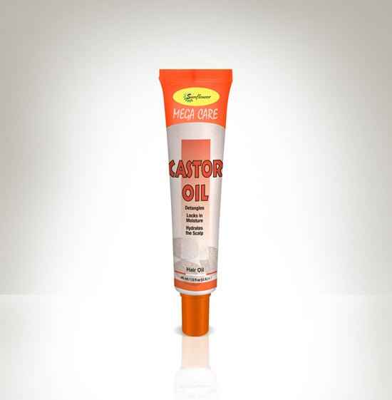 Difeel Mega Care Castor Oil 1.4 oz