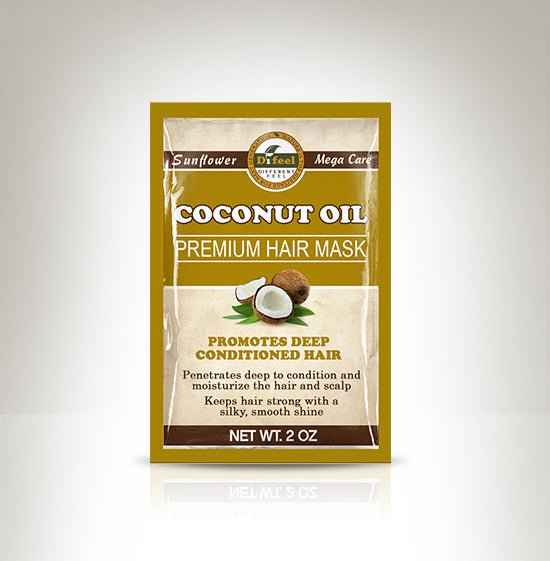 Difeel Premium Deep Conditioning Hair Mask - Coconut Oil 1.75 oz