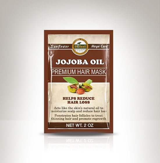 Difeel Premium Deep Conditioning Hair Mask - Jojoba Oil 1.75 oz