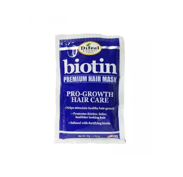 DIFEEL Premium Hair Mask Biotin 1.75 OZ