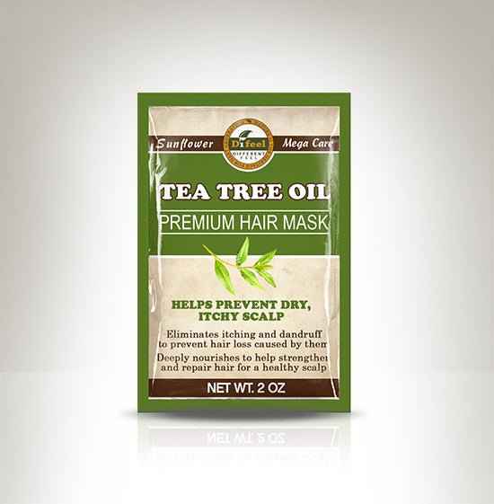 Difeel Premium Hair Mask- Tea Tree Oil 1.75 oz