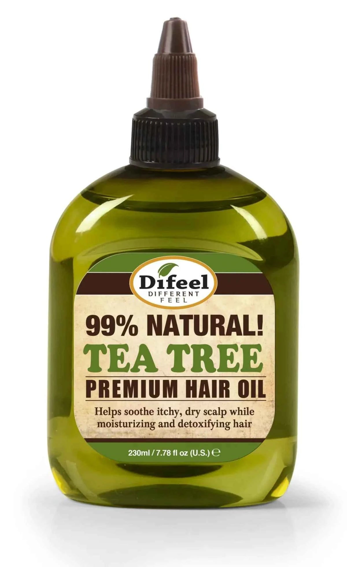 Difeel Premium Hair Oil Tea Tree 7.1 oz
